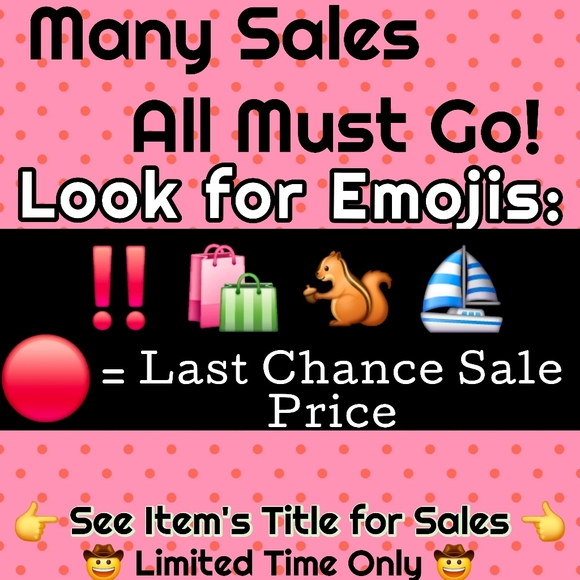 π΄LAST CHANCE SALE β’ SEE ALL EMOJIS ABOVE π Need Everything Gone - Picture 12 of 12